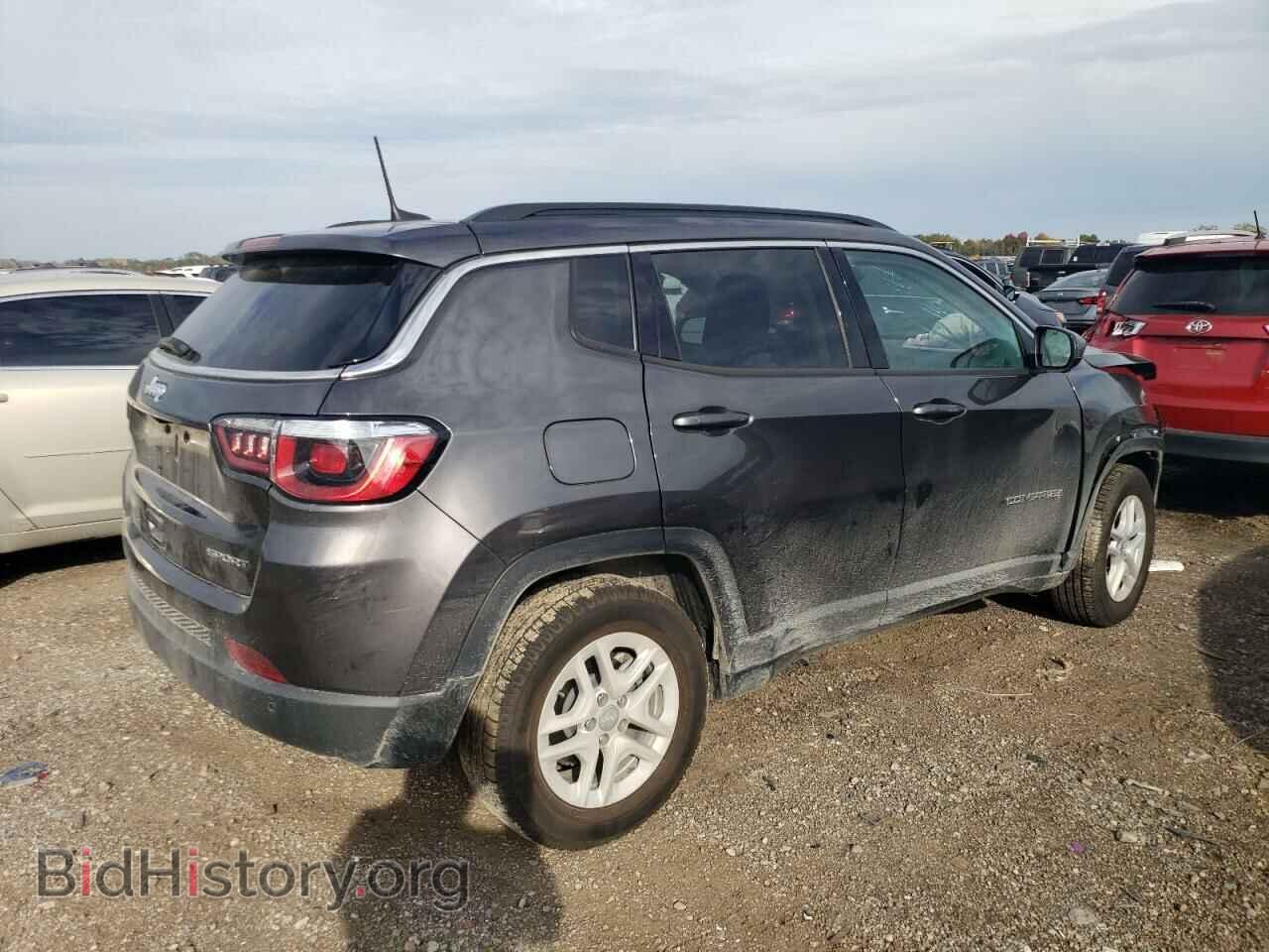 2020 JEEP COMPASS - VIN: 3C4NJCAB2LT177063 - Фото 3