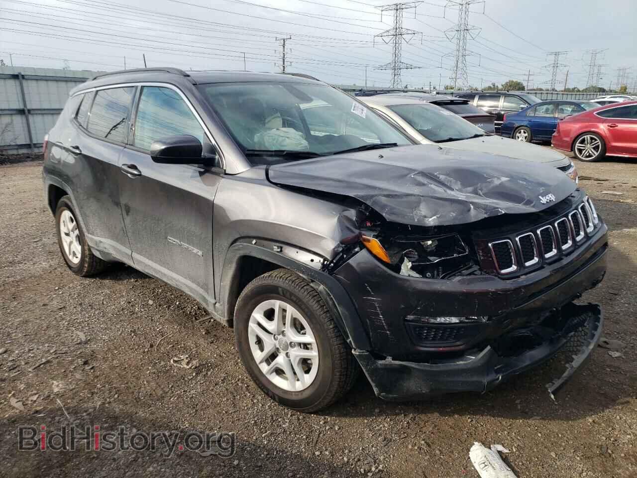 2020 JEEP COMPASS - VIN: 3C4NJCAB2LT177063 - Фото 4