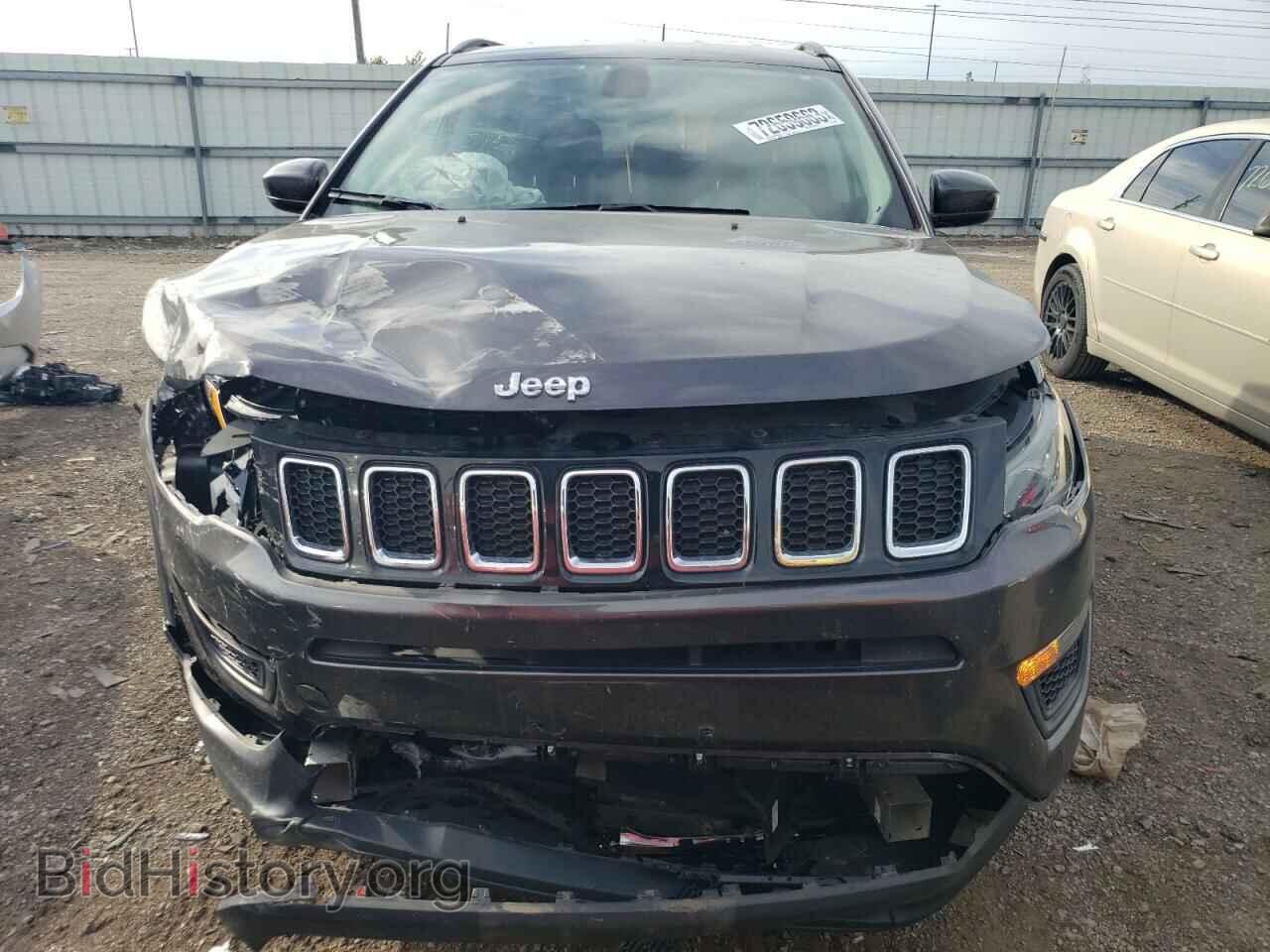 2020 JEEP COMPASS - VIN: 3C4NJCAB2LT177063 - Фото 5