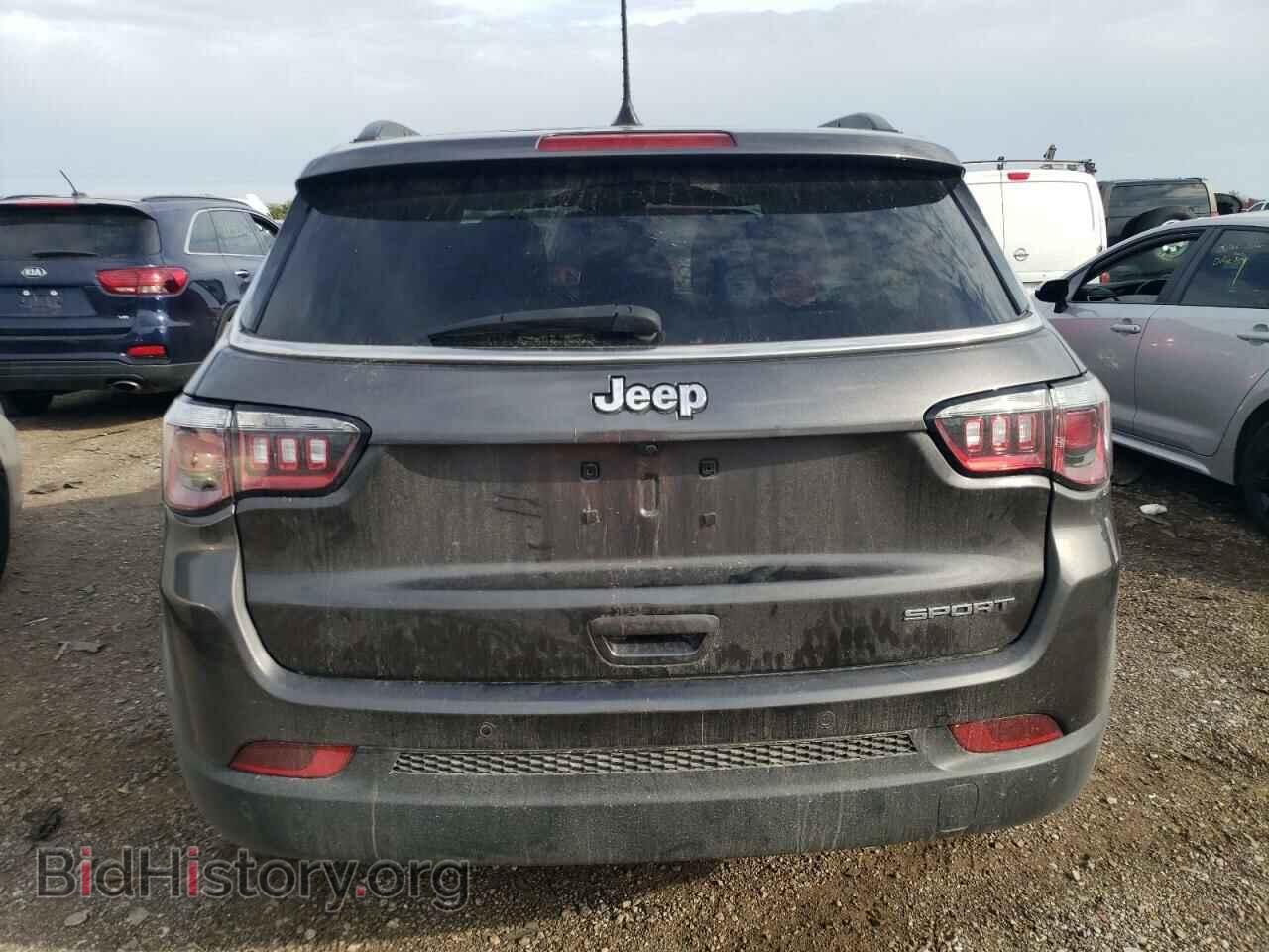 2020 JEEP COMPASS - VIN: 3C4NJCAB2LT177063 - Фото 6