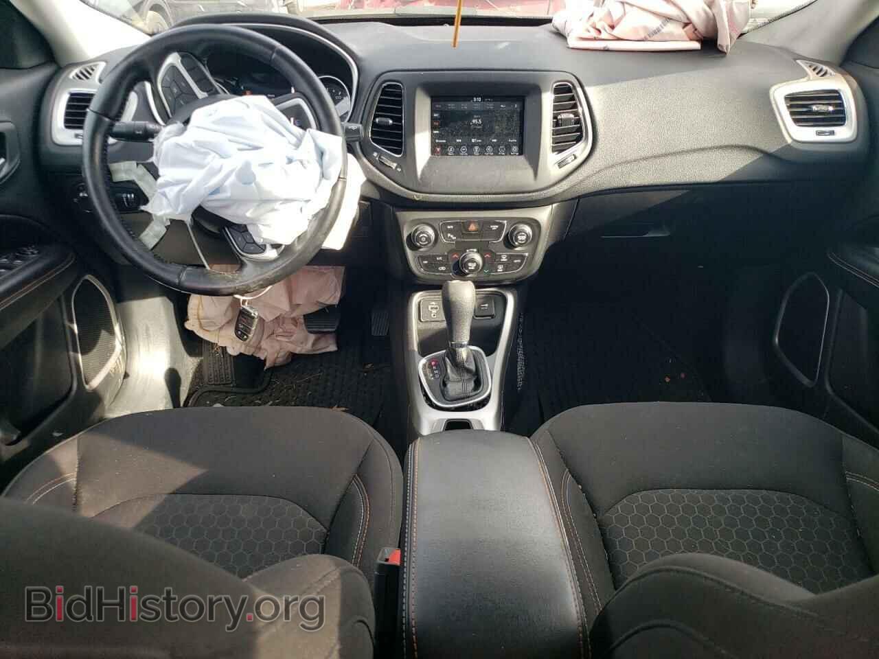 2020 JEEP COMPASS - VIN: 3C4NJCAB2LT177063 - Фото 8