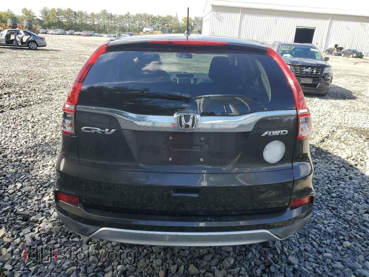 2016 HONDA CRV - VIN: 2HKRM4H57GH676851 - Фото 6