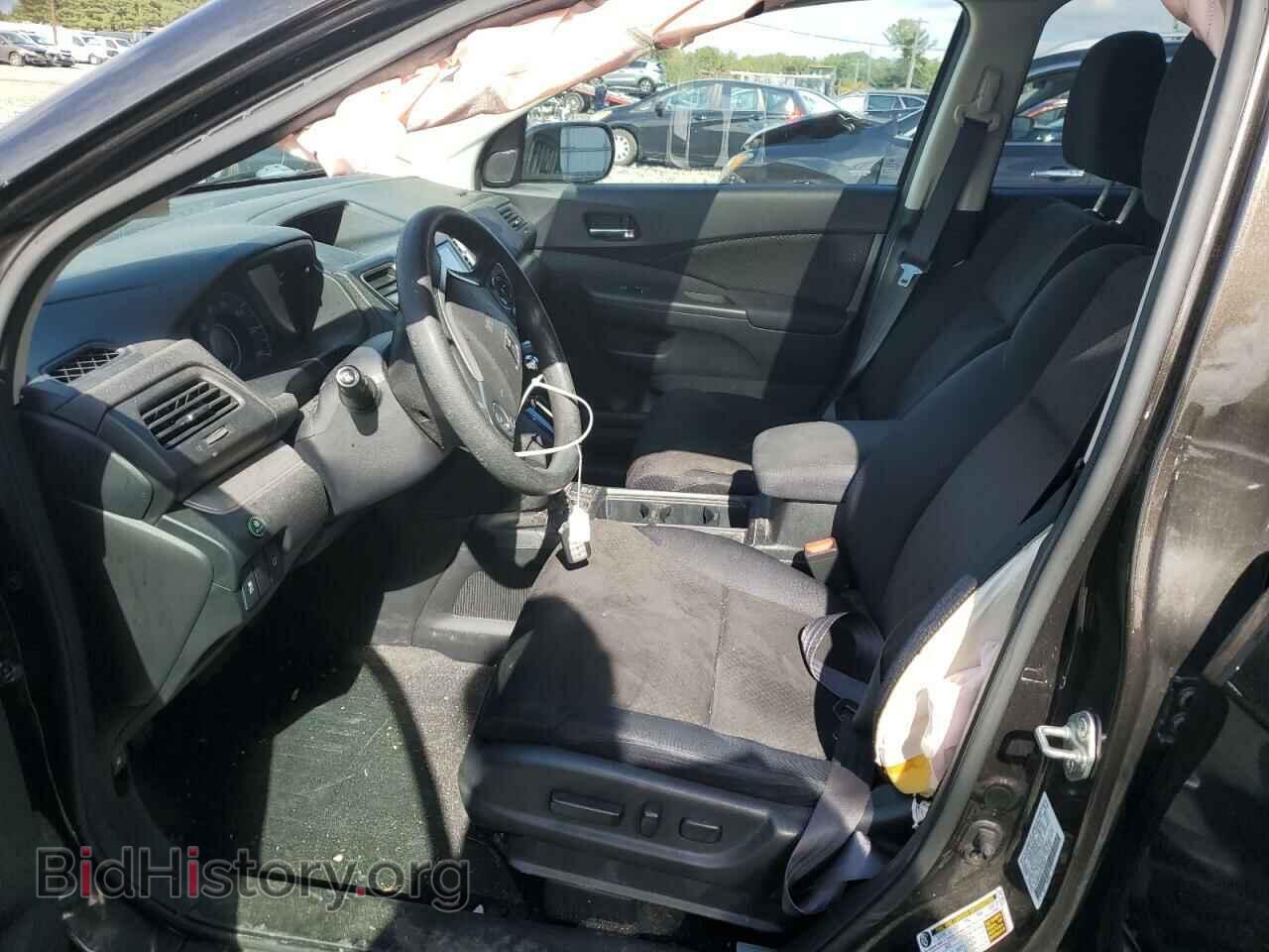 2016 HONDA CRV - VIN: 2HKRM4H57GH676851 - Фото 7