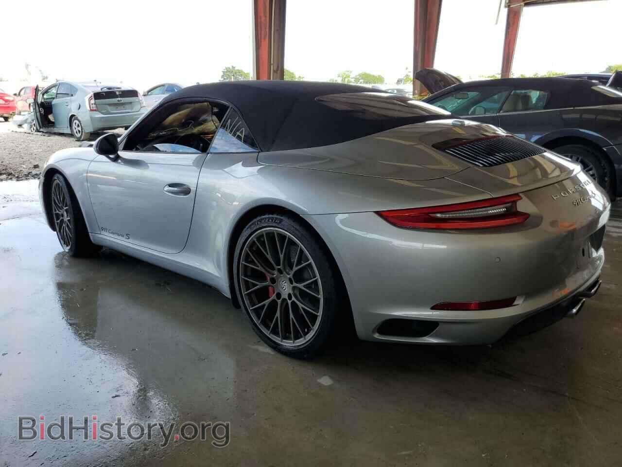 2017 PORSCHE 911 - VIN: WP0CB2A92HS155150 - Фото 2