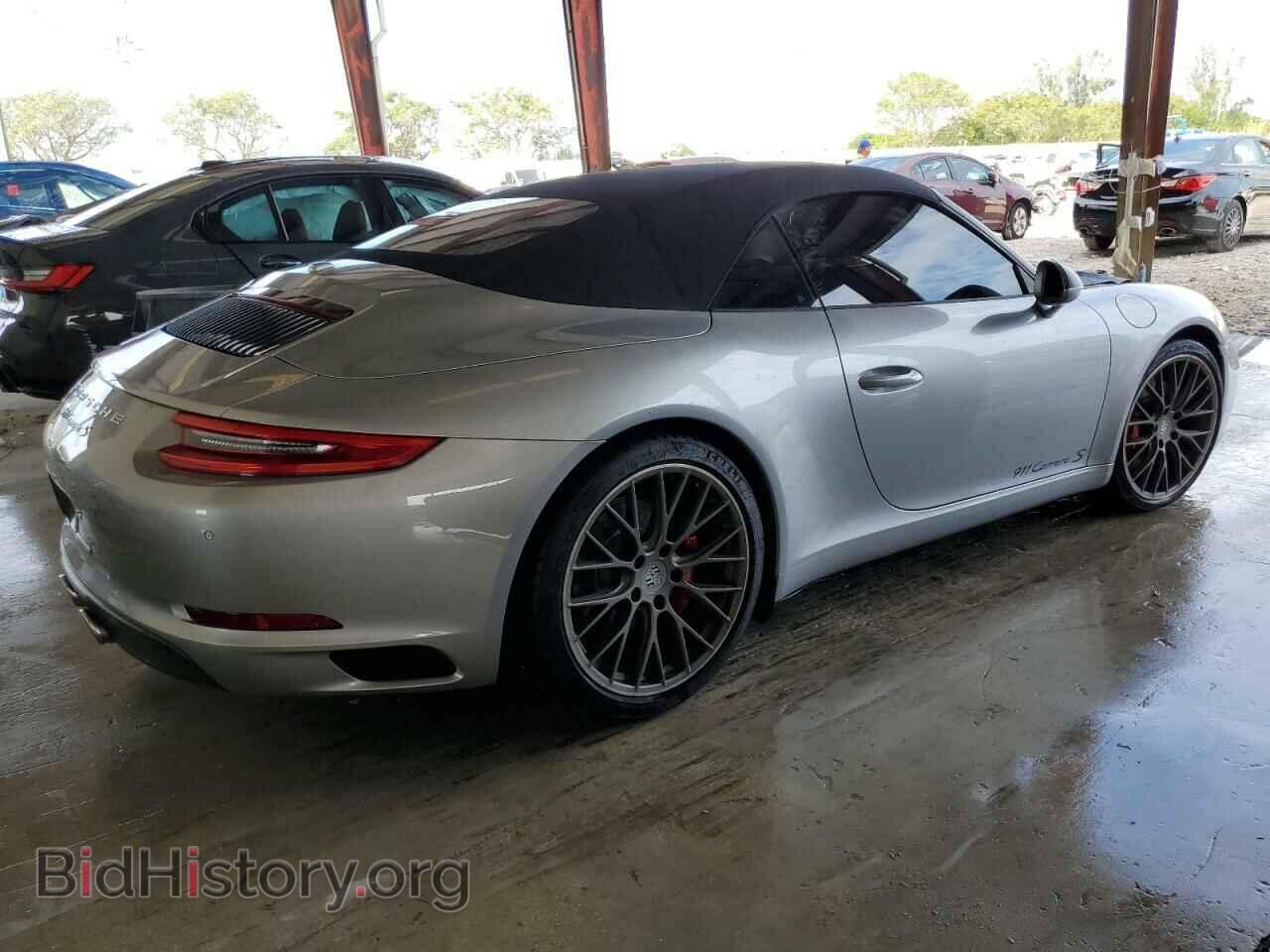 2017 PORSCHE 911 - VIN: WP0CB2A92HS155150 - Фото 3