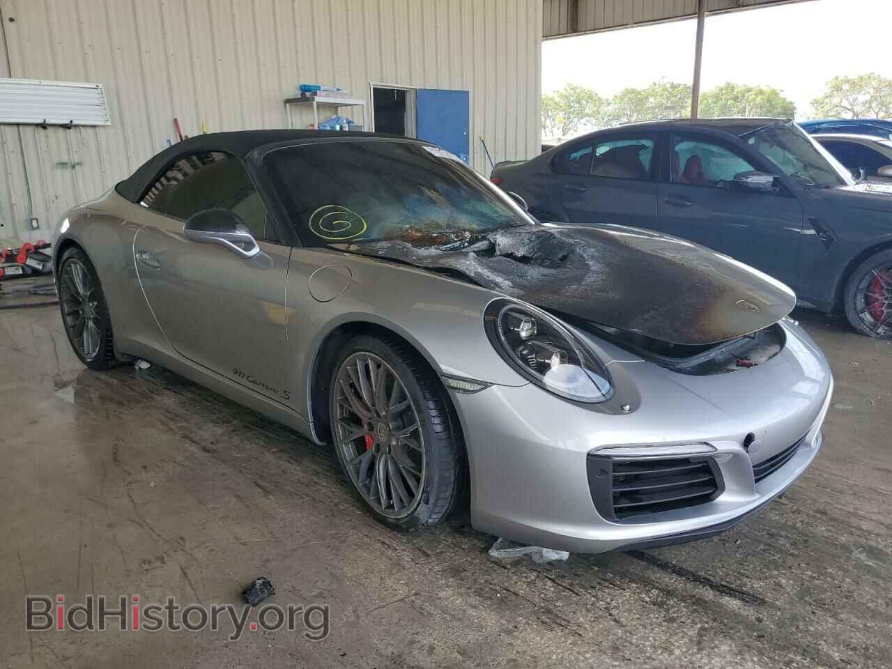 2017 PORSCHE 911 - VIN: WP0CB2A92HS155150 - Фото 4