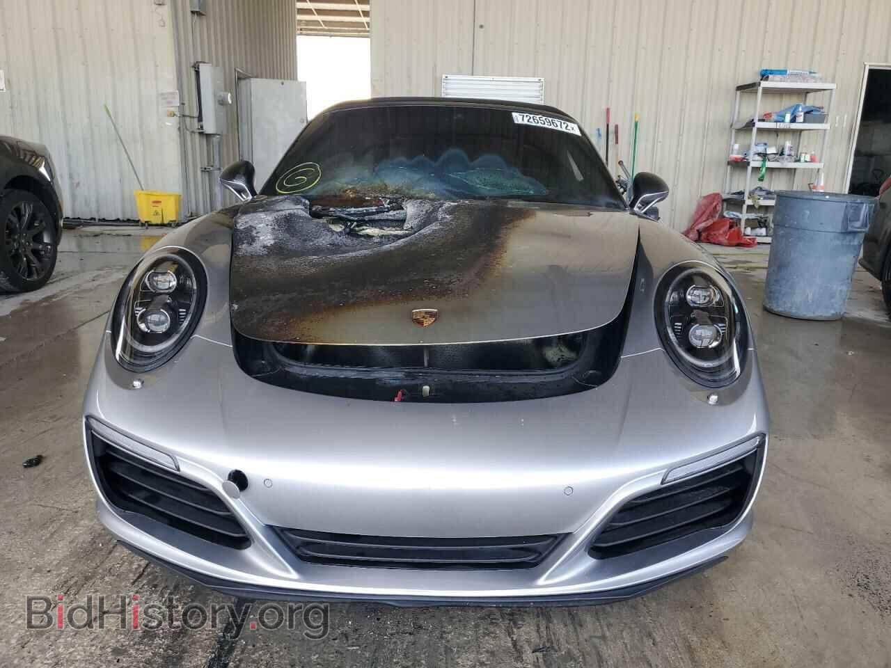 2017 PORSCHE 911 - VIN: WP0CB2A92HS155150 - Фото 5