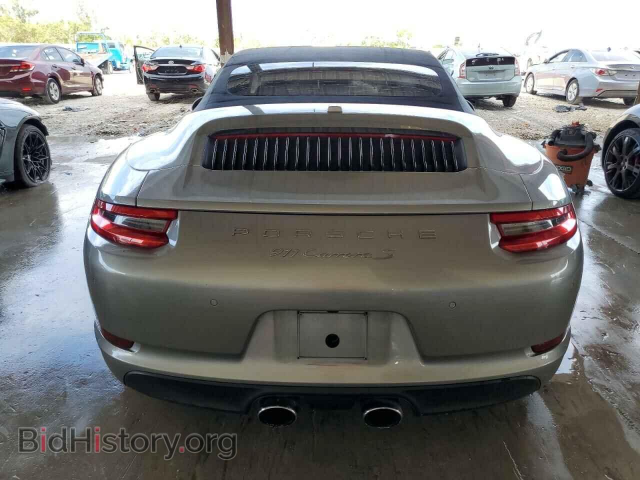2017 PORSCHE 911 - VIN: WP0CB2A92HS155150 - Фото 6