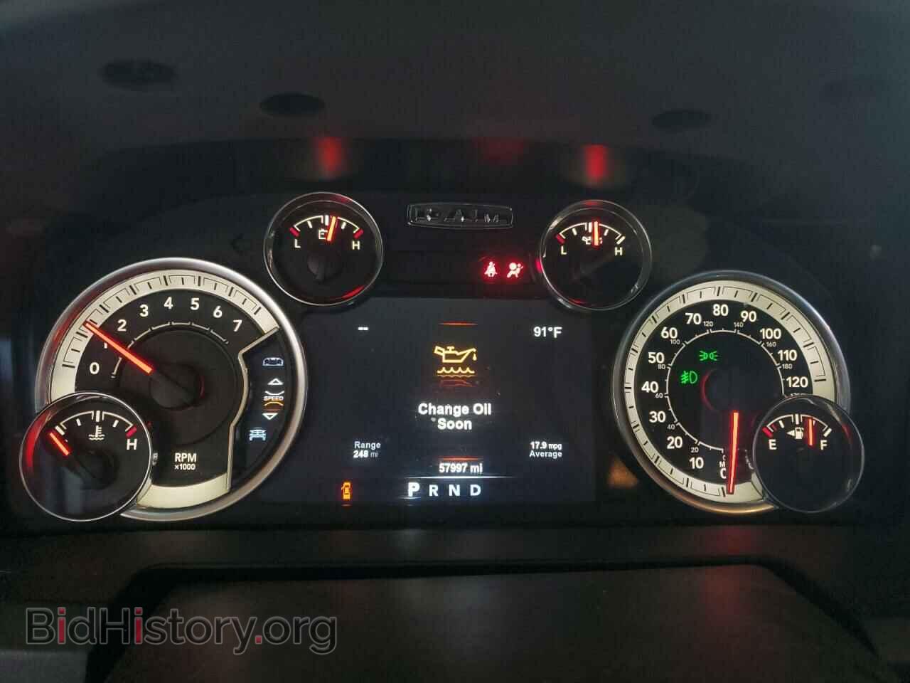 2019 RAM 1500 - VIN: 1C6RR6LT1KS583392 - Фото 9