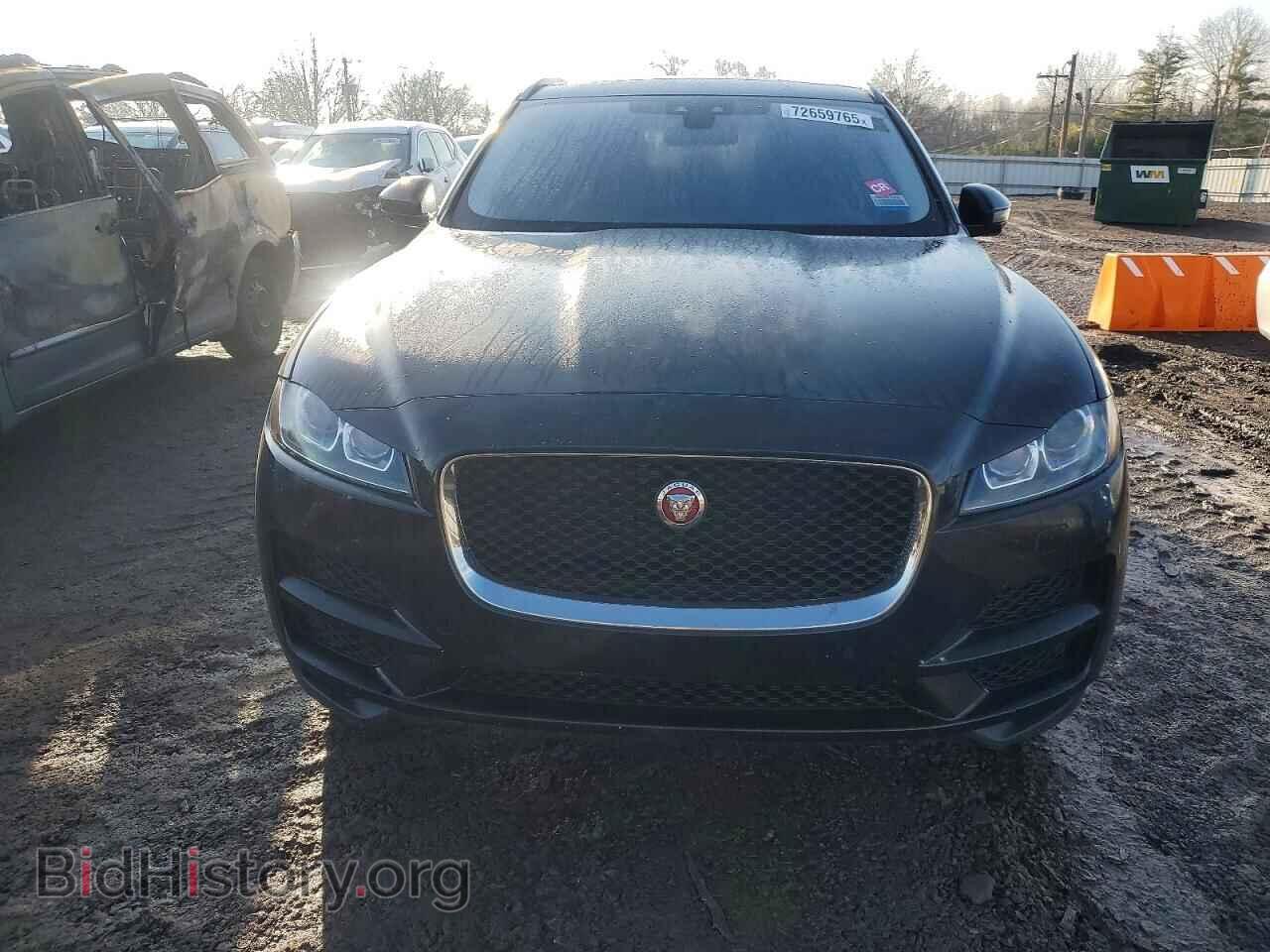 2018 JAGUAR F-PACE - VIN: SADCK2FN6JA254107 - Фото 5