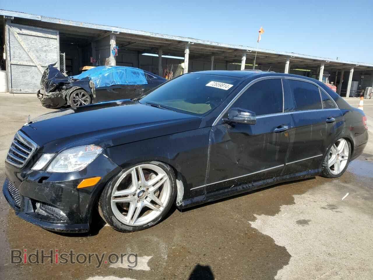 Фотография WDDHF7CB3BA373995 - MERCEDES-BENZ E-CLASS 2011