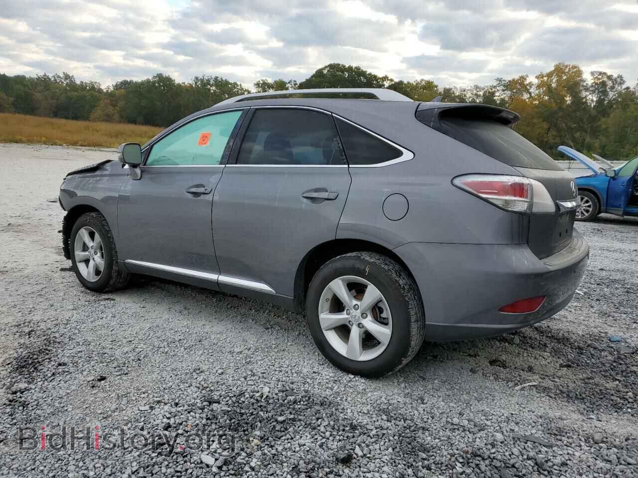 2013 LEXUS RX350 - VIN: 2T2BK1BA7DC173455 - Фото 2