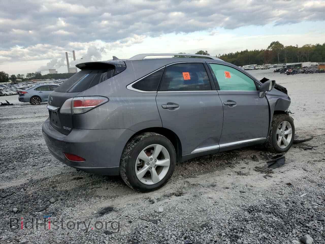 2013 LEXUS RX350 - VIN: 2T2BK1BA7DC173455 - Фото 3