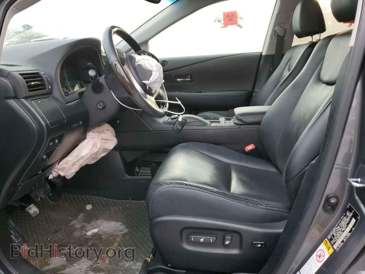 2013 LEXUS RX350 - VIN: 2T2BK1BA7DC173455 - Фото 7