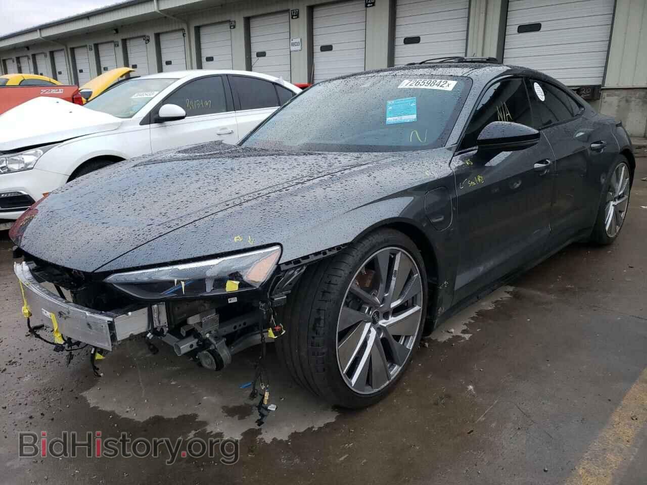 Photo WAUEJBFWXN7005938 - AUDI E-TRON GT 2022