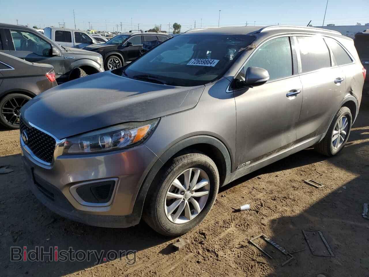 Photo 5XYPGDA58GG134092 - KIA SORENTO 2016