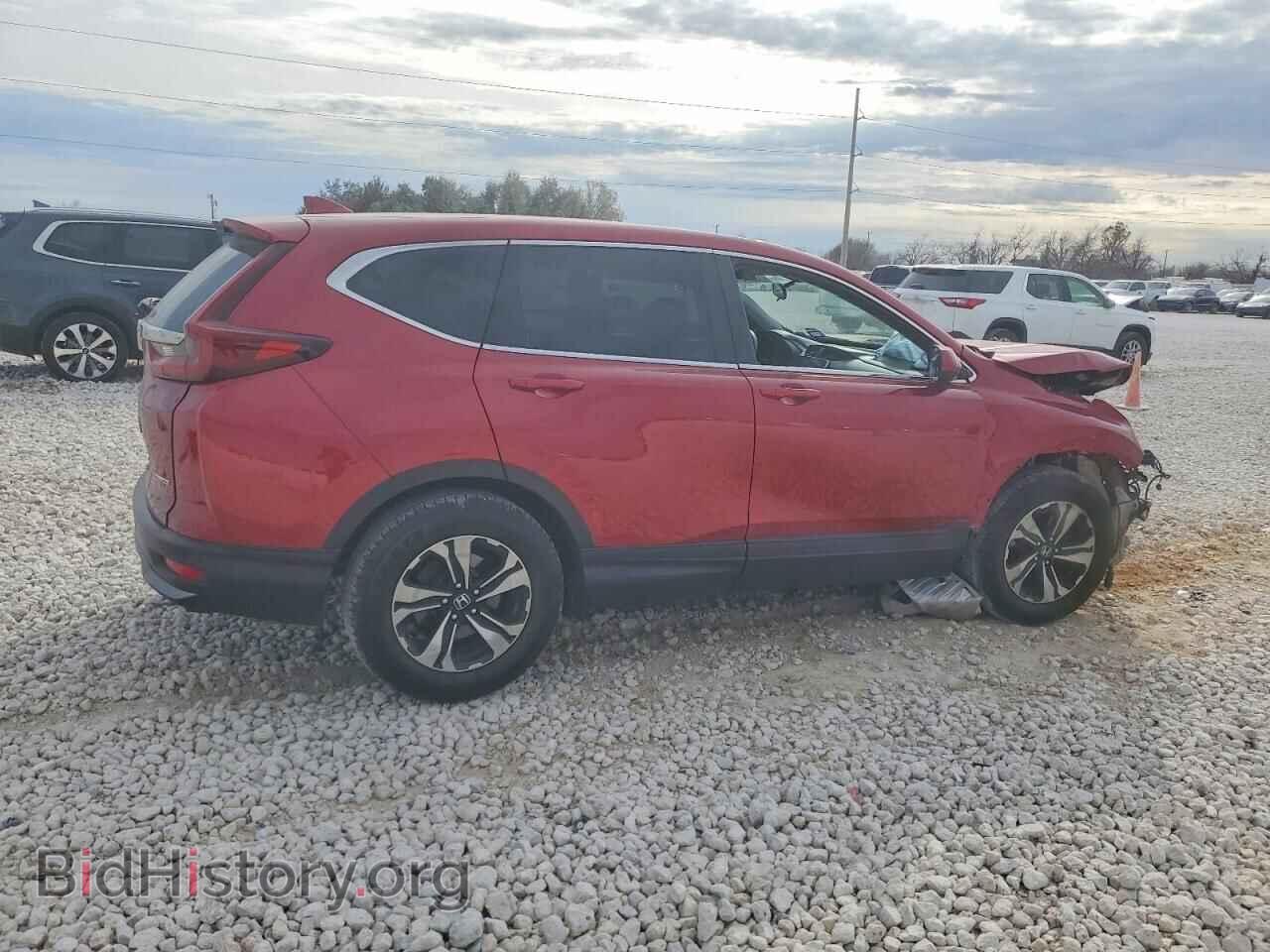 2021 HONDA CRV - VIN: 7FARW1H79ME022801 - Фото 3