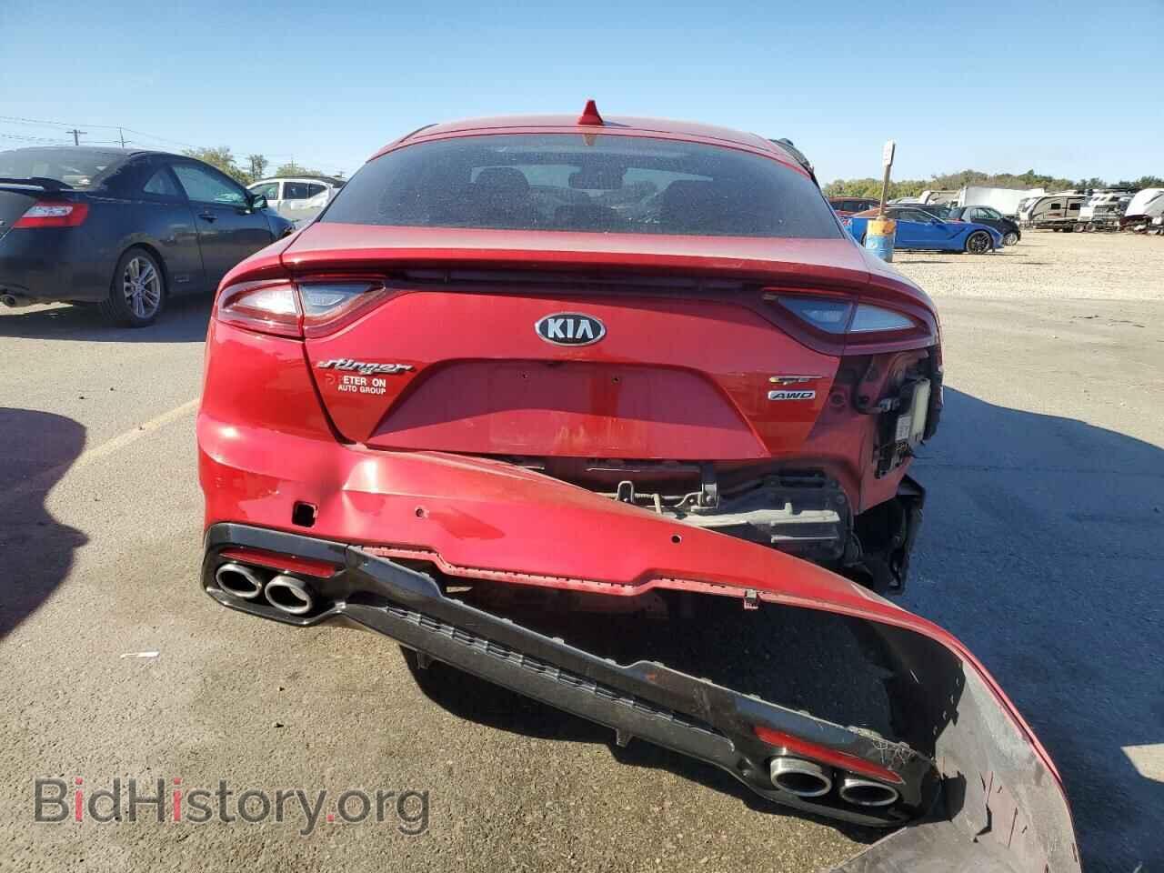 2018 KIA STINGER - VIN: KNAE55LC4J6012173 - Фото 6