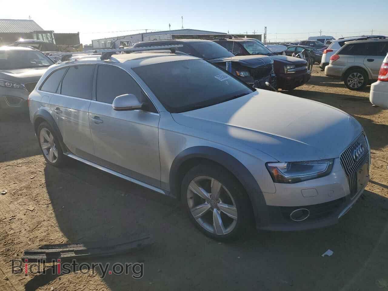 2013 AUDI A4 - VIN: WA1UFAFL8DA135521 - Фото 4