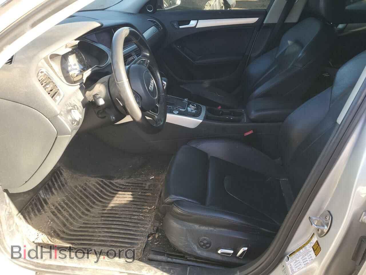 2013 AUDI A4 - VIN: WA1UFAFL8DA135521 - Фото 7