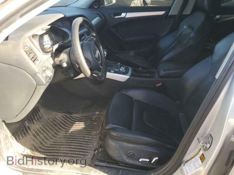 2013 Audi A4 (VIN WA1UFAFL8DA135521) — photo 7 of 12