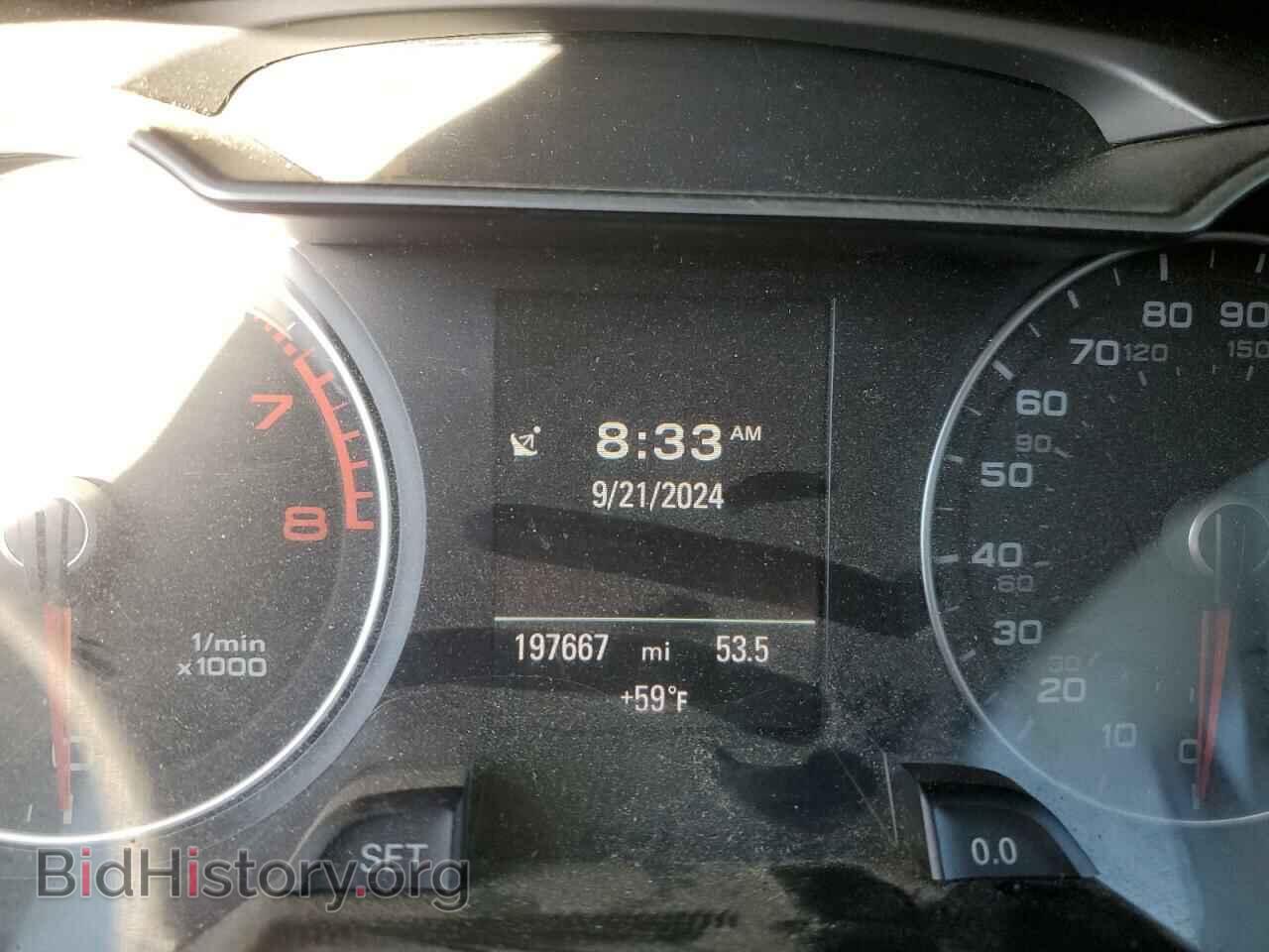 2013 AUDI A4 - VIN: WA1UFAFL8DA135521 - Фото 9