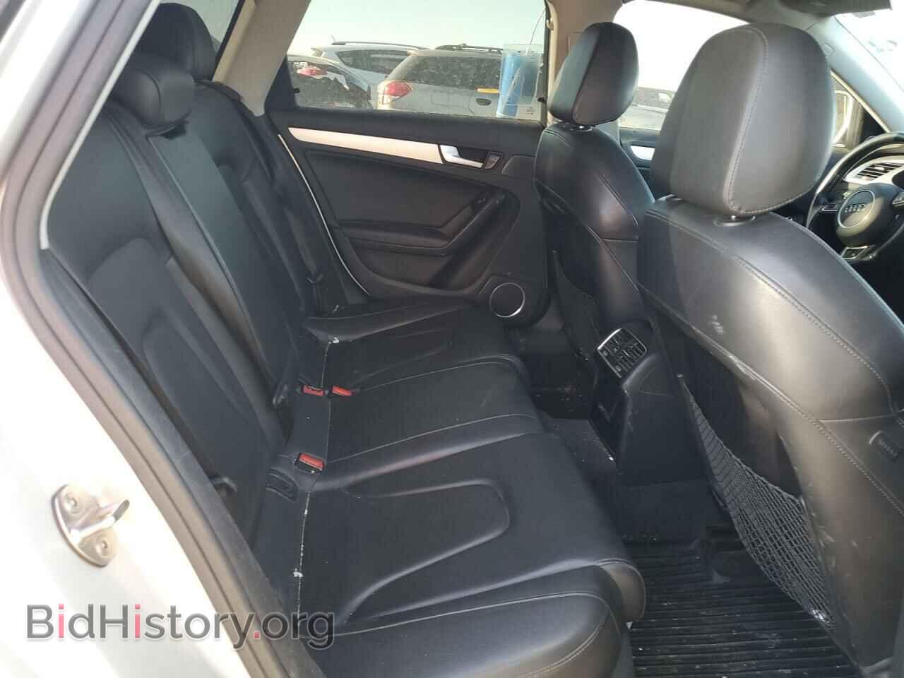 2013 AUDI A4 - VIN: WA1UFAFL8DA135521 - Фото 10