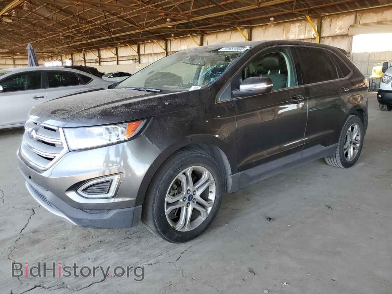 Photo 2FMPK3K85JBC15169 - FORD EDGE 2018
