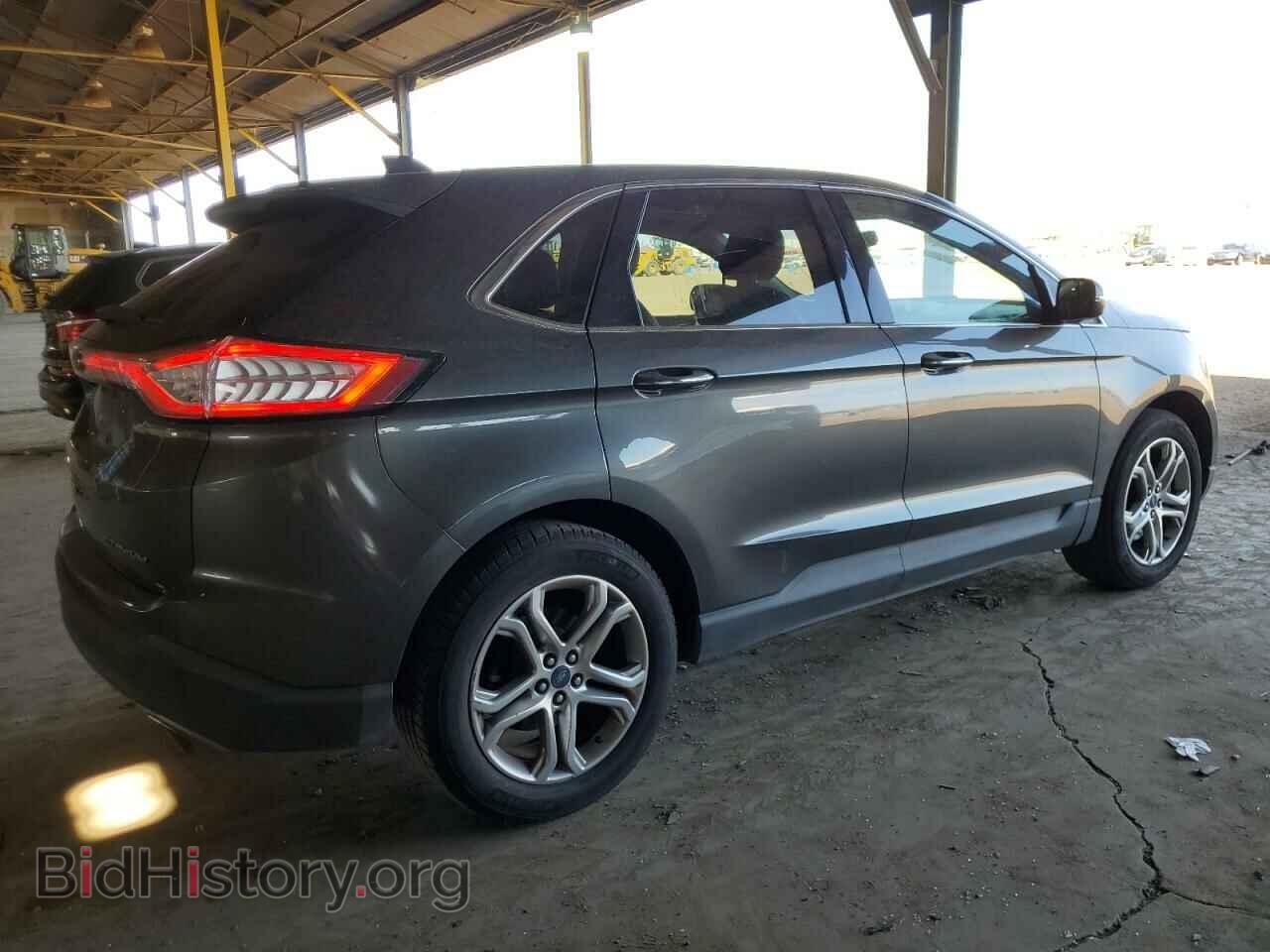 2018 FORD EDGE - VIN: 2FMPK3K85JBC15169 - Photo 3