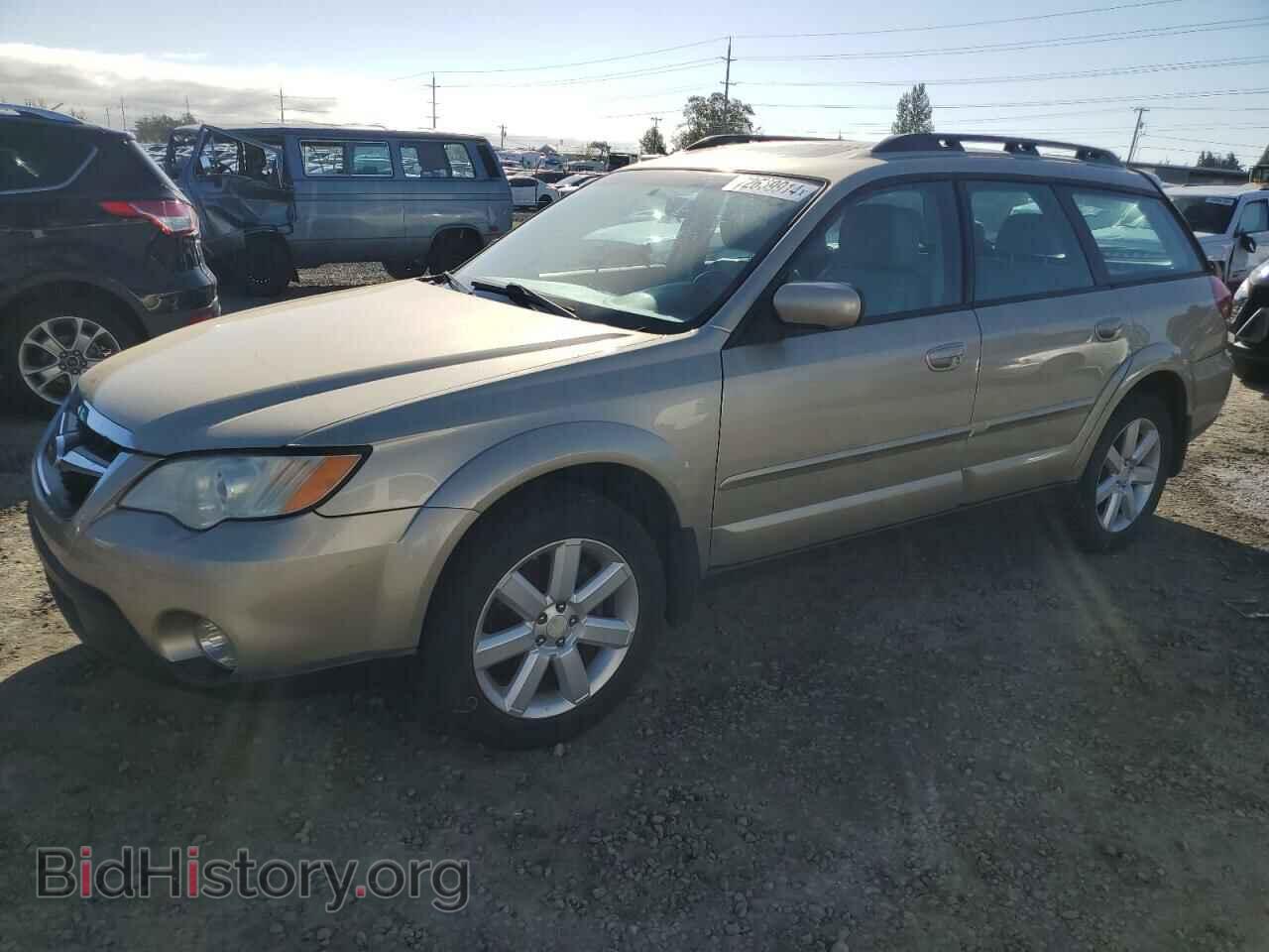 Фотография 4S4BP62C187337855 - SUBARU OUTBACK 2008