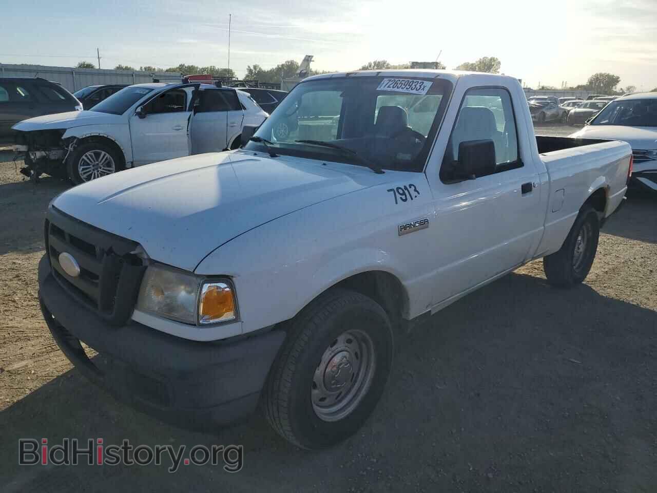Photo 1FTYR10DX7PA23224 - FORD RANGER 2007