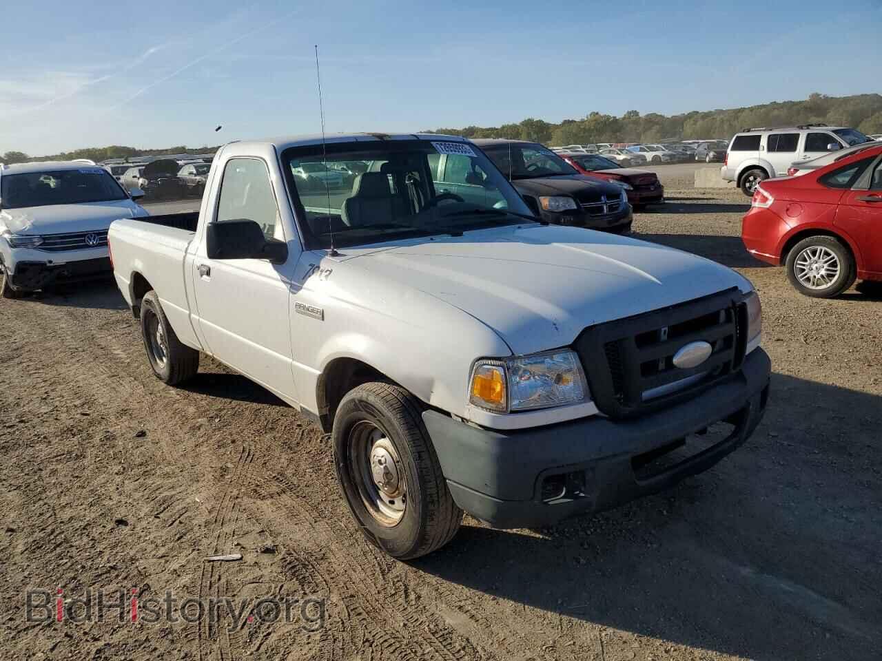 2007 FORD RANGER - VIN: 1FTYR10DX7PA23224 - Фото 4