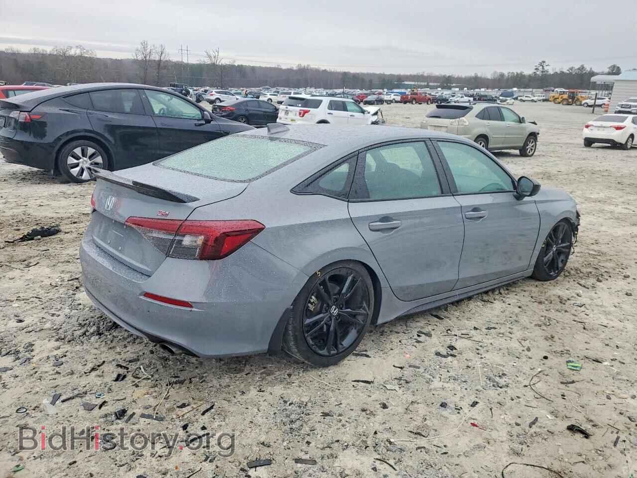 2025 HONDA CIVIC - VIN: 2HGFE1E50SH473662 - Фото 3