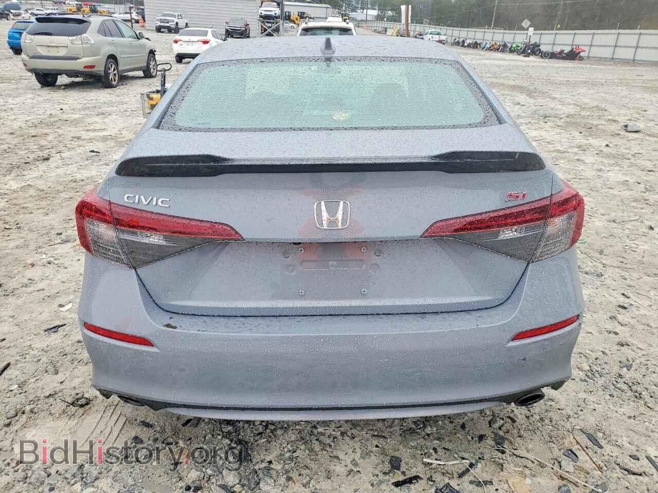 2025 HONDA CIVIC - VIN: 2HGFE1E50SH473662 - Фото 6