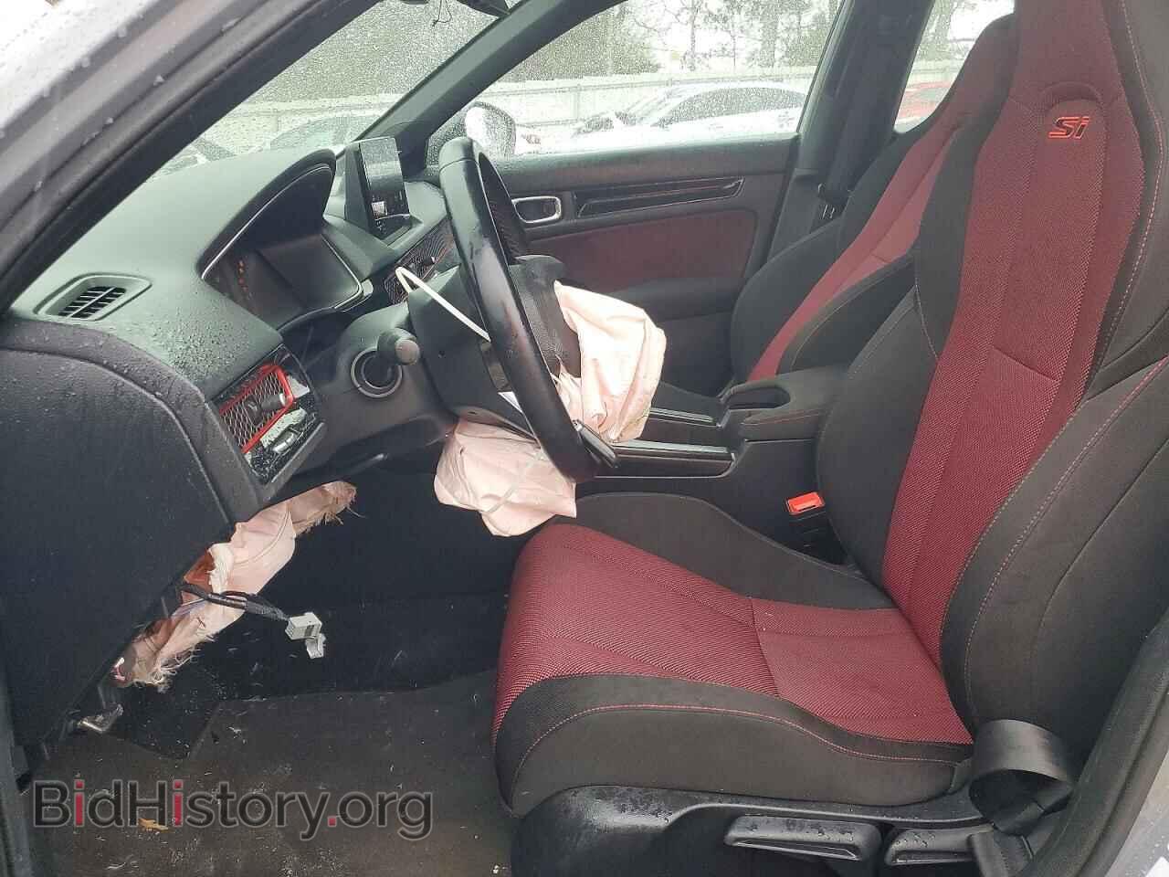 2025 HONDA CIVIC - VIN: 2HGFE1E50SH473662 - Фото 7