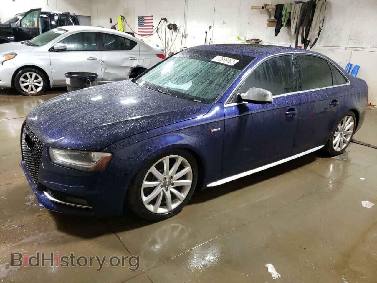 Photo WAUBGAFL1DA149879 - AUDI S4/RS4 2013