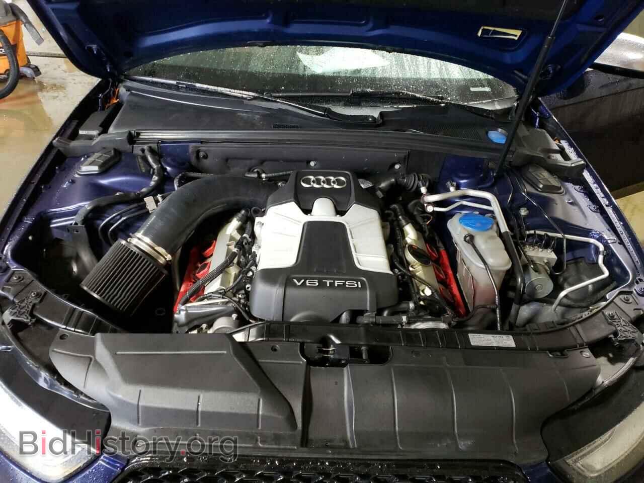2013 AUDI S4/RS4 - VIN: WAUBGAFL1DA149879 - Фото 11