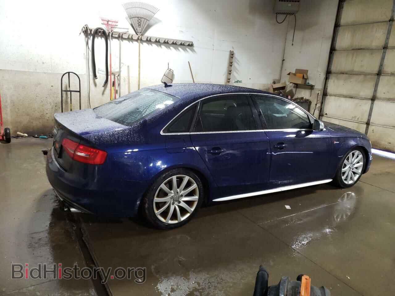 2013 AUDI S4/RS4 - VIN: WAUBGAFL1DA149879 - Фото 3