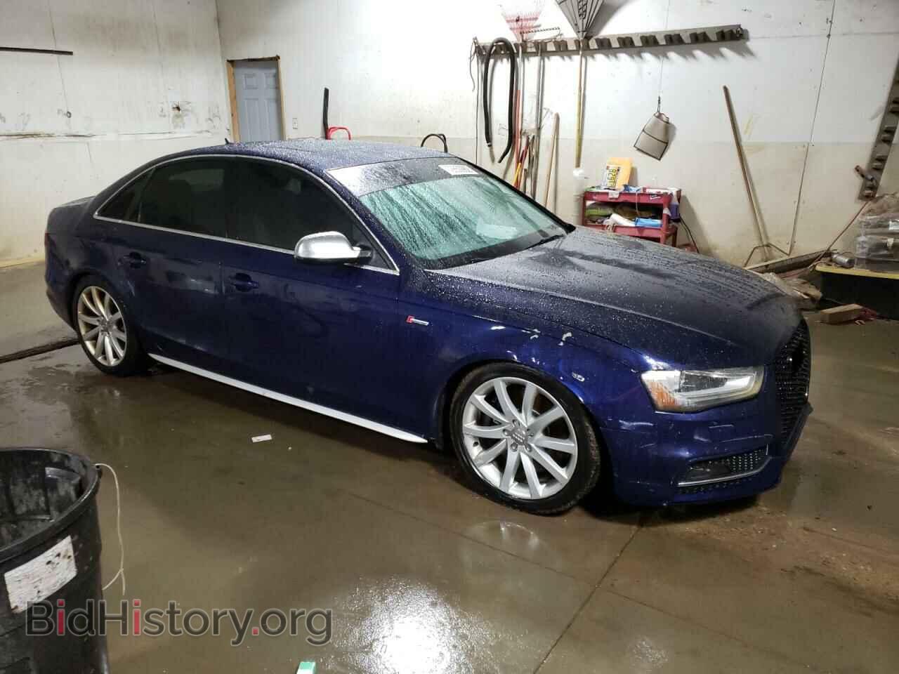 2013 AUDI S4/RS4 - VIN: WAUBGAFL1DA149879 - Фото 4