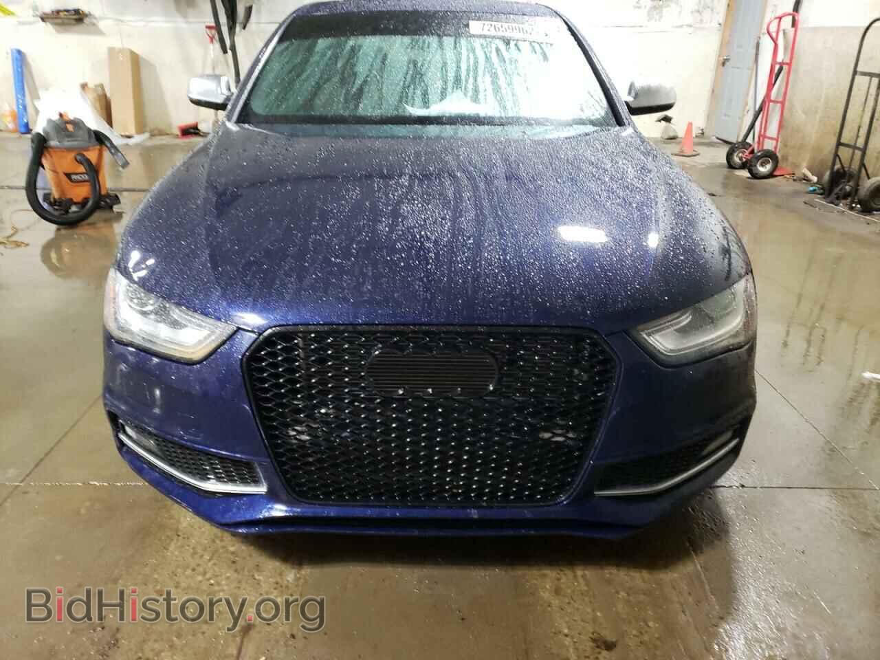 2013 AUDI S4/RS4 - VIN: WAUBGAFL1DA149879 - Фото 5