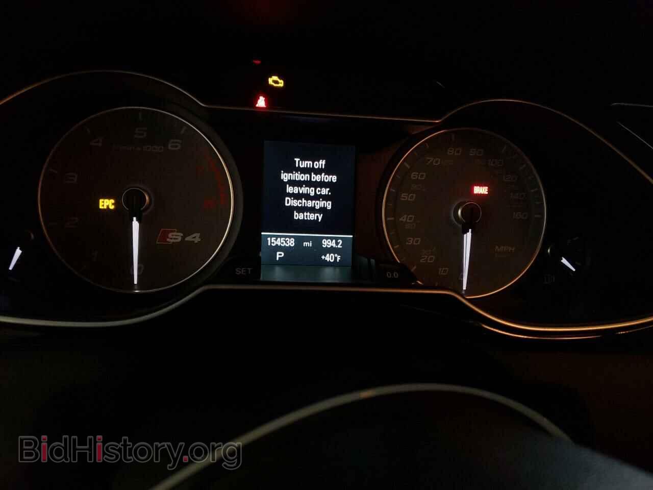 2013 AUDI S4/RS4 - VIN: WAUBGAFL1DA149879 - Фото 9