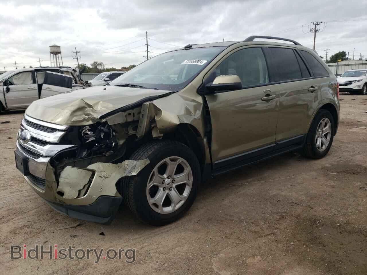 Фотография 2FMDK3J93CBA06061 - FORD EDGE 2012