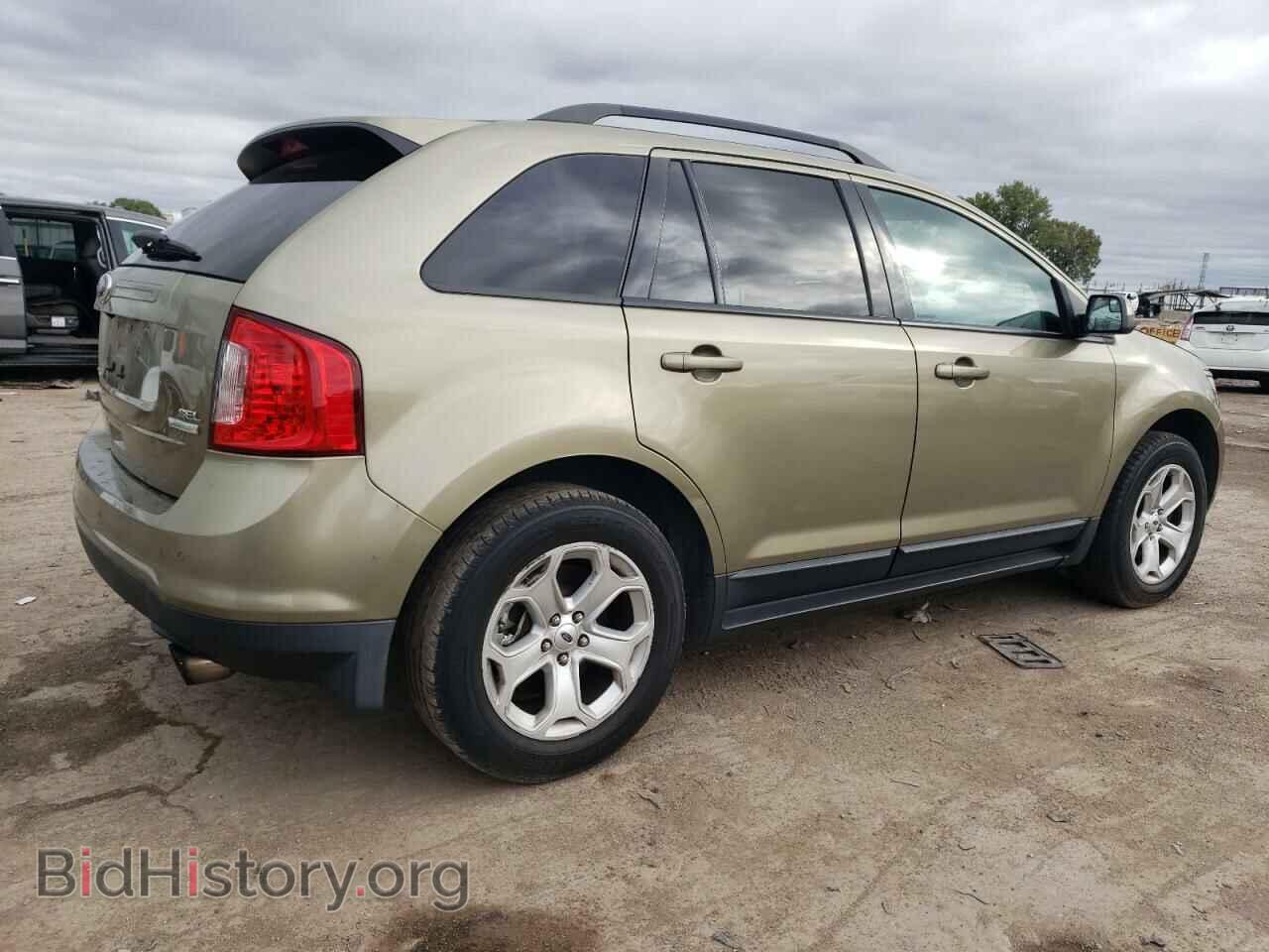 2012 FORD EDGE - VIN: 2FMDK3J93CBA06061 - Photo 3