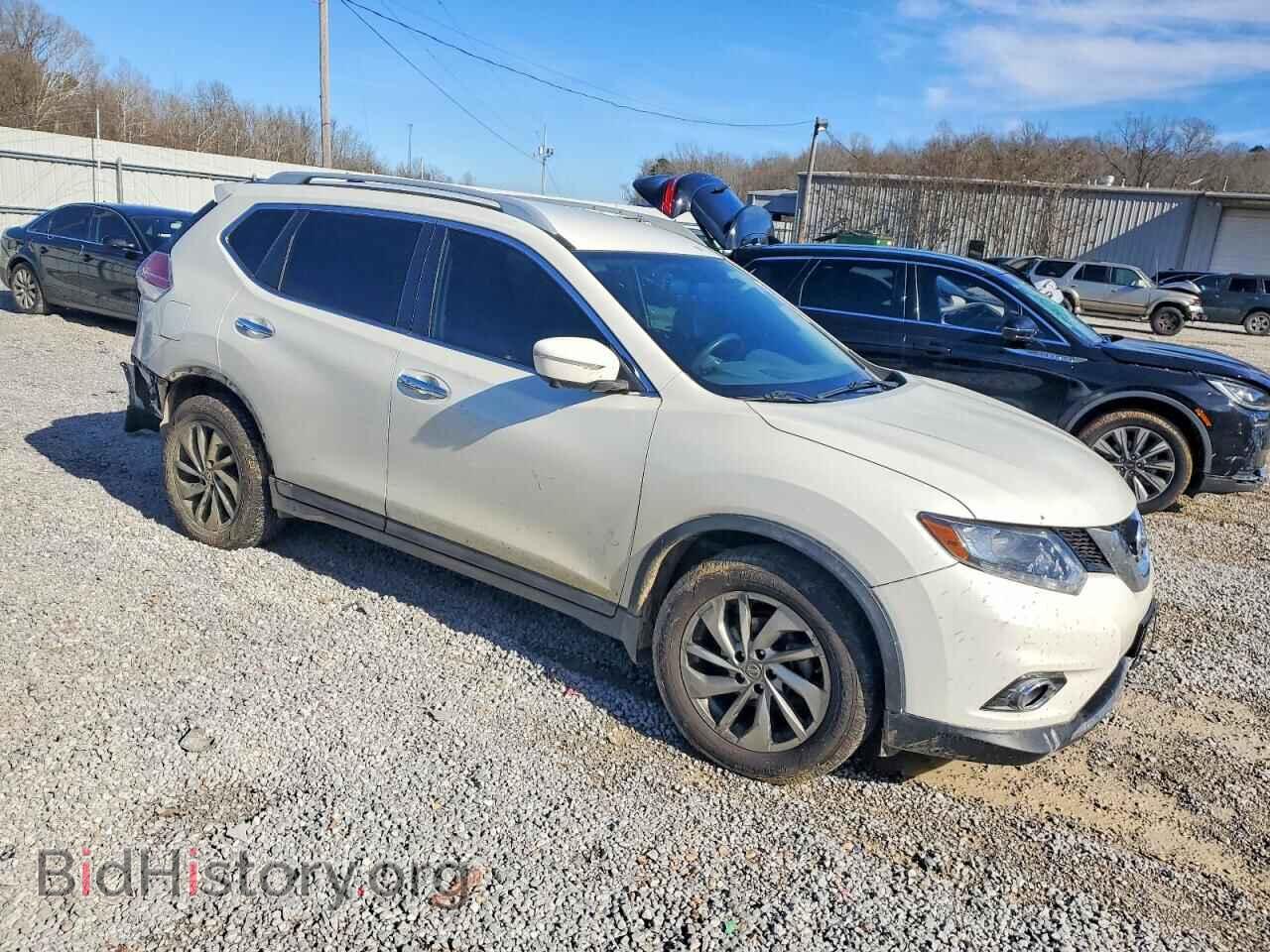 2015 NISSAN ROGUE - VIN: 5N1AT2MT6FC775580 - Фото 4