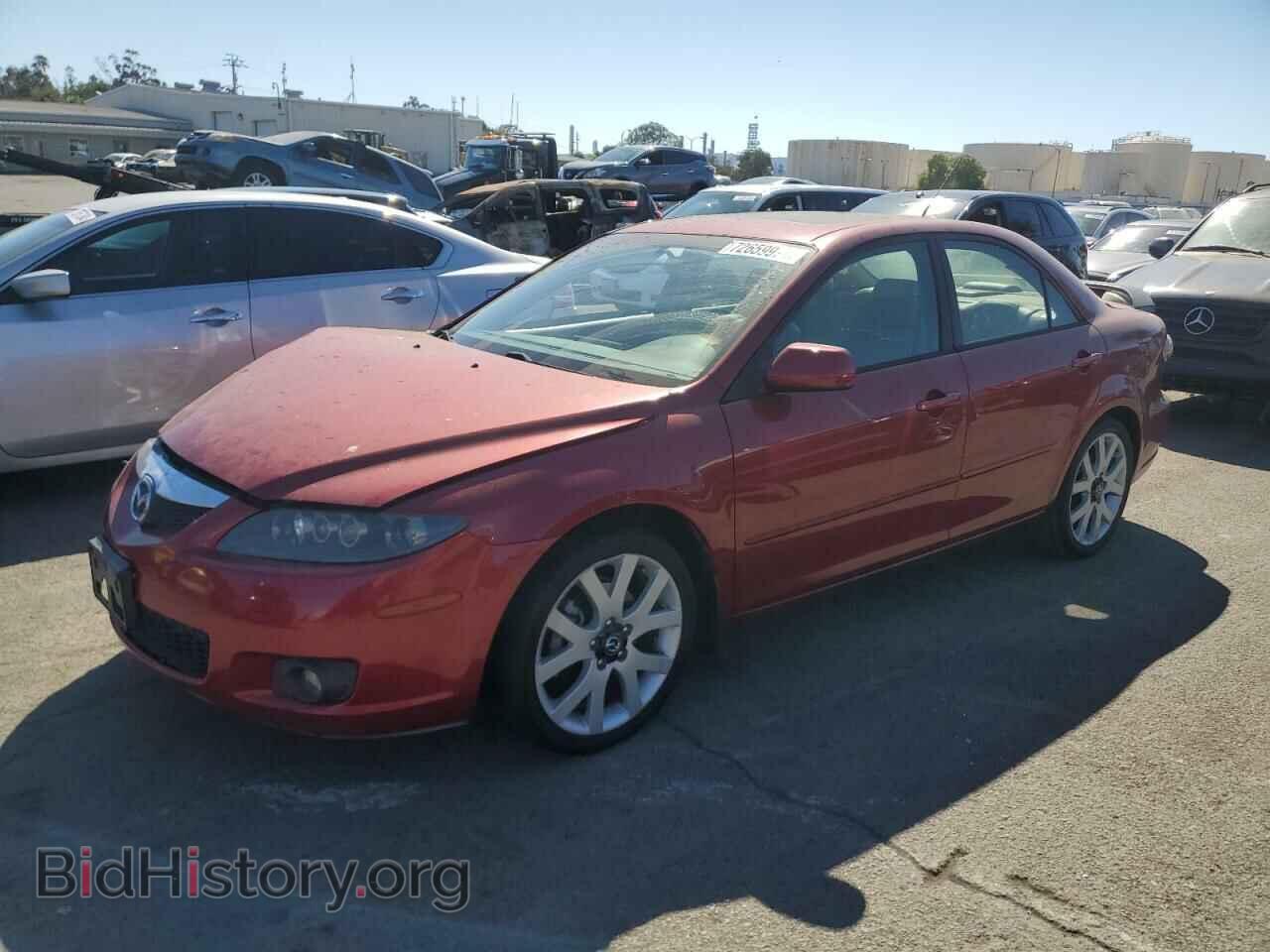 Фотография 1YVHP80DX65M34612 - MAZDA 6 2006