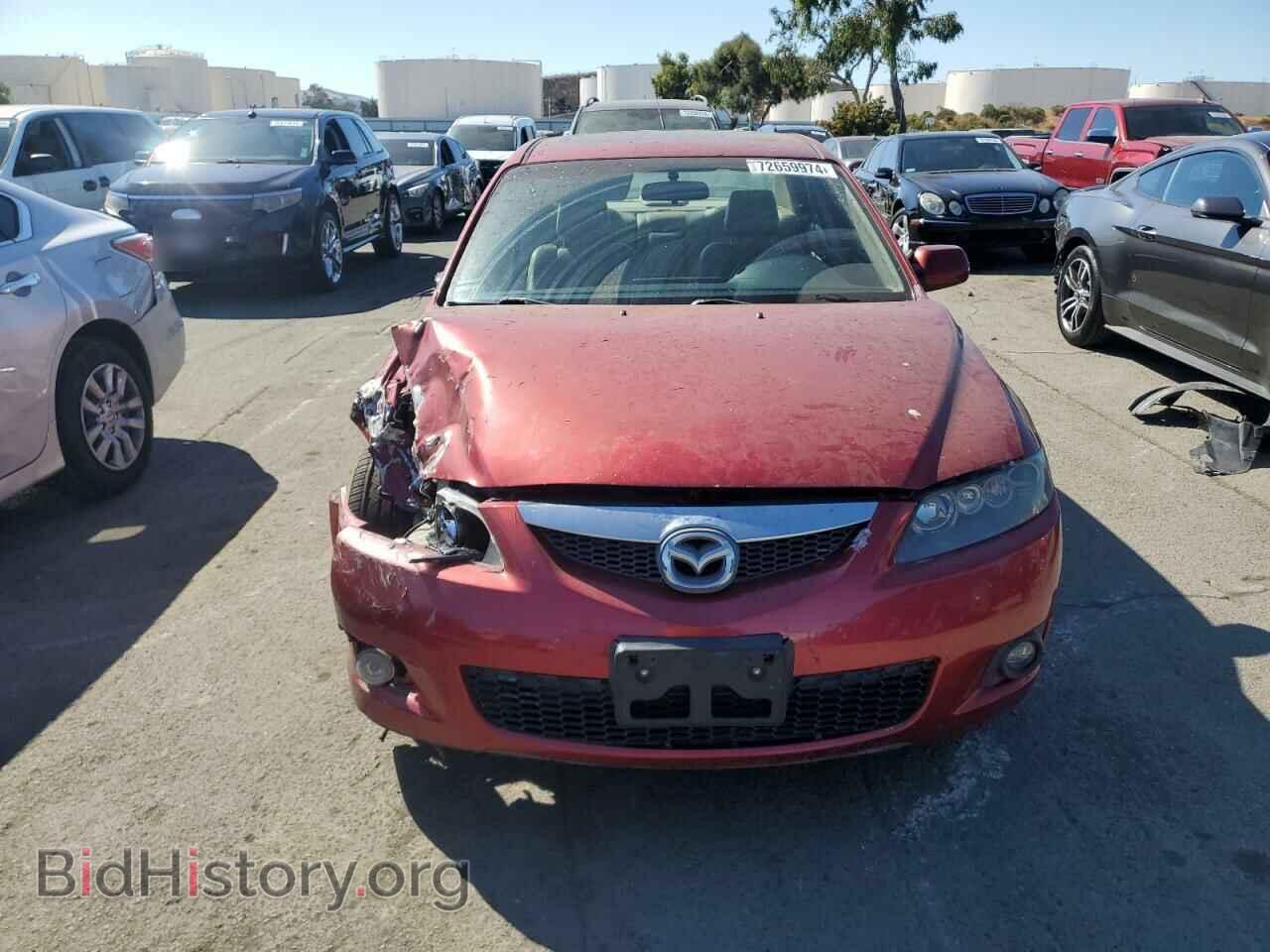 2006 MAZDA 6 - VIN: 1YVHP80DX65M34612 - Фото 5