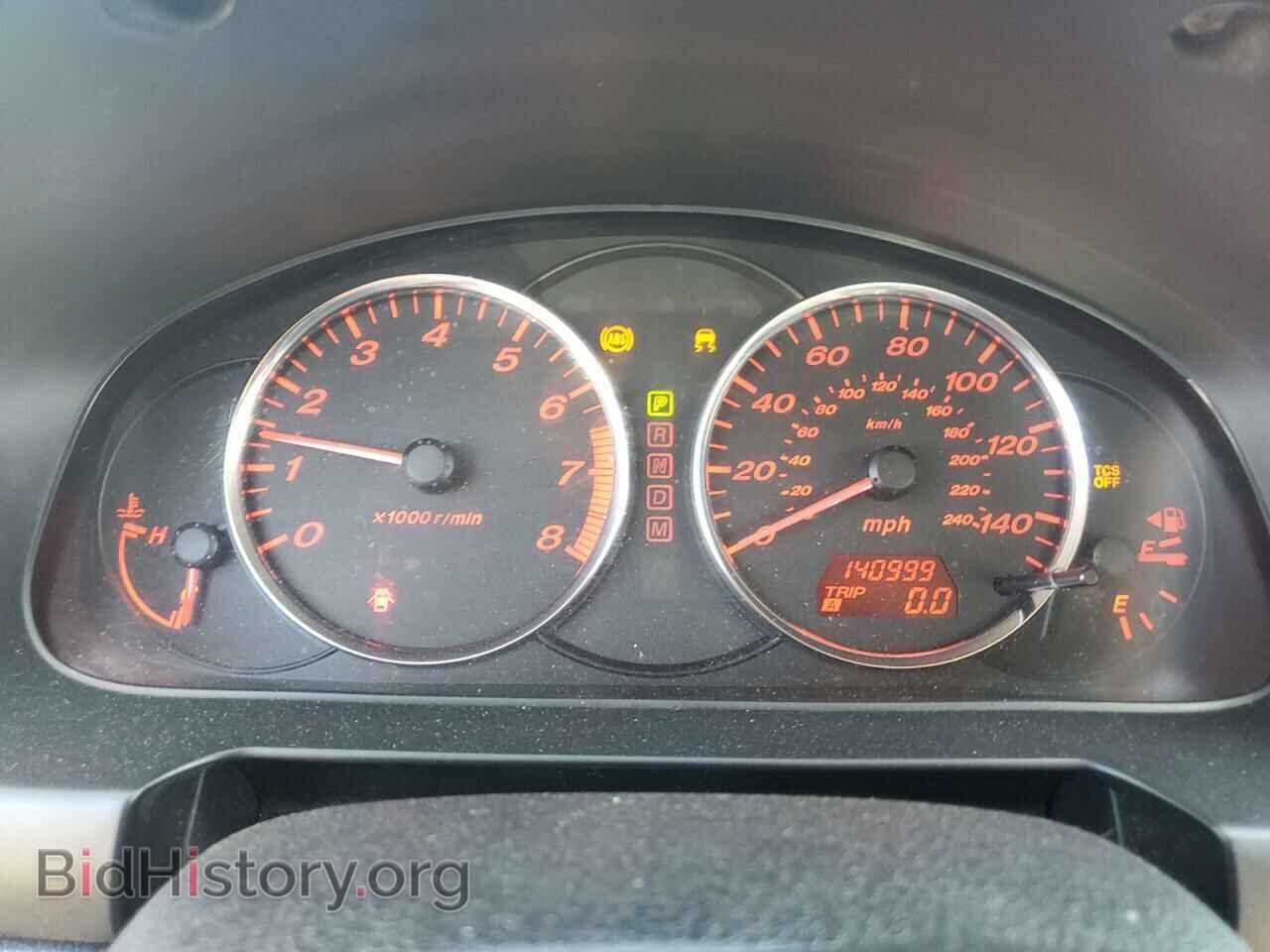 2006 MAZDA 6 - VIN: 1YVHP80DX65M34612 - Фото 9