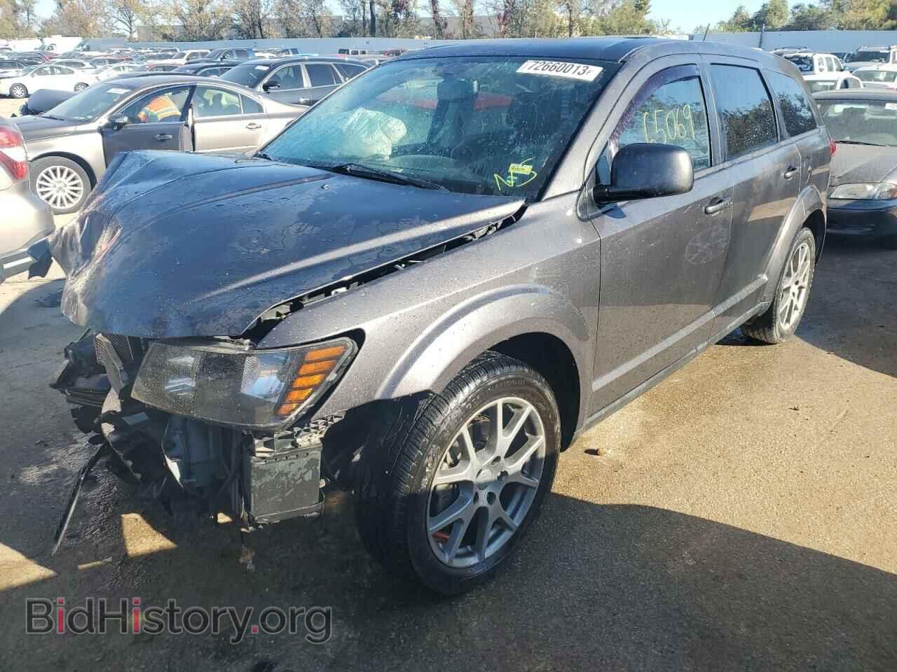Фотография 3C4PDCEG1GT199213 - DODGE JOURNEY 2016