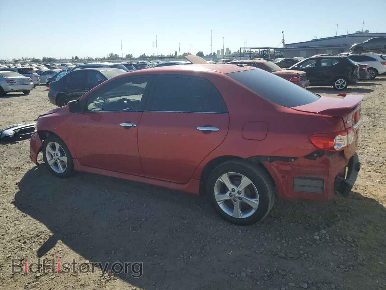 2011 TOYOTA COROLLA - VIN: 2T1BU4EE1BC696918 - Фото 2