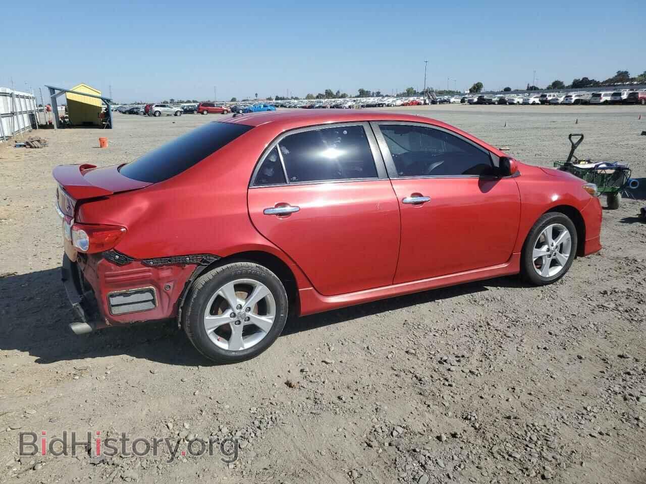 2011 TOYOTA COROLLA - VIN: 2T1BU4EE1BC696918 - Фото 3